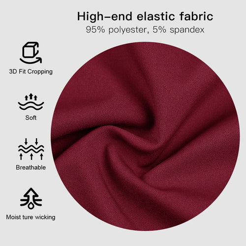 Elite V-Neck High-Elasticity Medical Scrub Set